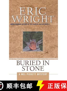 【3-4周达】Buried in Stone: A Mel Pickett Mystery [9780743205146]