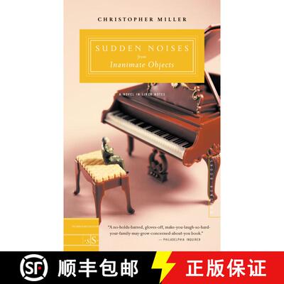 【3-4周达】Sudden Noises From Inanimate Objects: A Novel in Liner Notes [9780618382781]