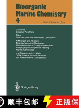 【3-4周达】Bioorganic Marine Chemistry [9783642763229]
