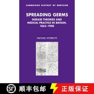 Germs and Spreading 1865–1900 9780521034470 Britain Disease 4周达 Practice Medical Theories ...