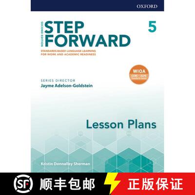 【3-4周达】Step Forward: Level 5: Lesson Plans: Standards-based language learning for work and academ... [9780194492874]