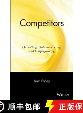 【3-4周达】Competitors: Outwitting, Outmaneuvering, And Outperforming [Wiley经管] [9780471295624]