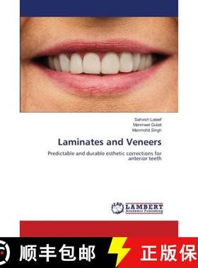 【3-4周达】Laminates and Veneers [9786207996025]