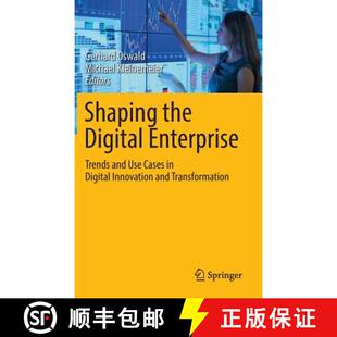 the Trends Shaping Innovation 9783319409665 Digital 4周达 Use and Enterprise Transforma... Cases