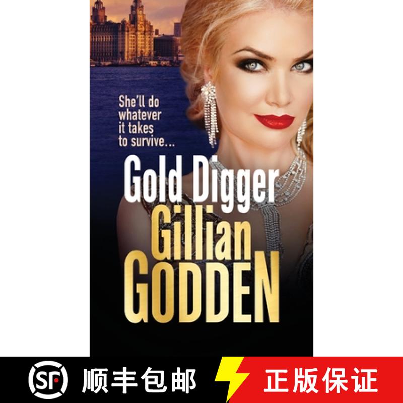 【2-3周达】Gold Digger: A gritty gangland thriller that will have you hooked in 2021 [9781802800432]