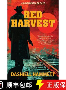 【3-4周达】Red Harvest (Warbler Classics Annotated Edition) [9781965684542]