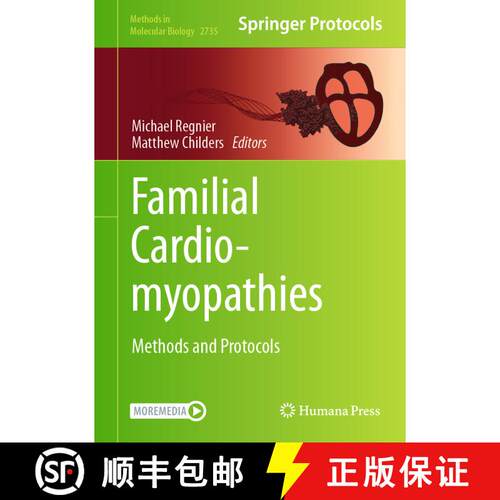 【3-4周达】精装 Familial Cardiomyopathies : Methods and Protocols [9781071635261]