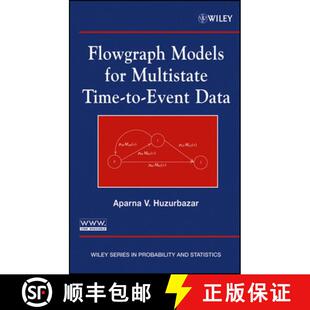 【3-4周达】精装 Flowgraph Models For Multistate Time To Event Data [Wiley统计学] [9780471265146]