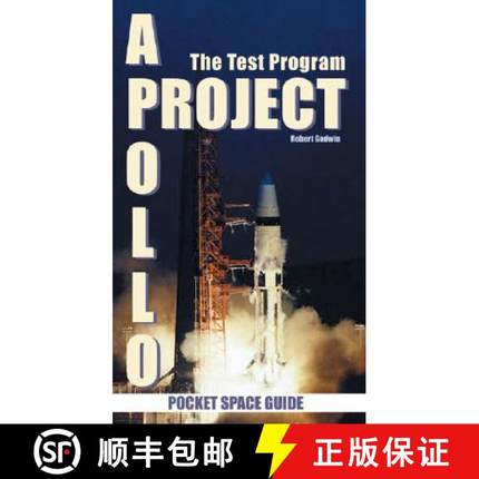 【3-4周达】Project Apollo: The Test Program [9781894959360]