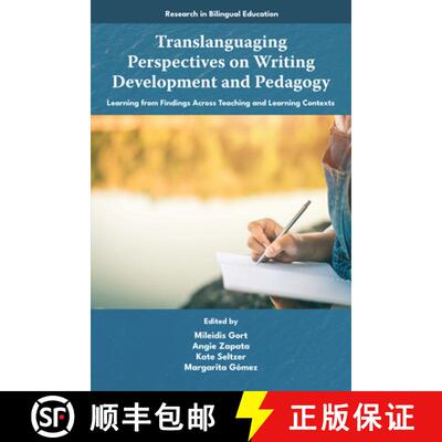 【3-4周达】Translanguaging Perspectives on Writing Development and Pedagogy: Learning from Findings A... [9781805924821]