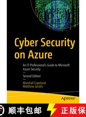 【3-4周达】Cyber Security on Azure : An IT Professional's Guide to Microsoft Azure Security (Second E... [9781484265307]