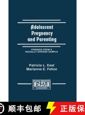【3-4周达】Adolescent Pregnancy and Parenting : Findings From A Racially Diverse Sample [9780805814705]