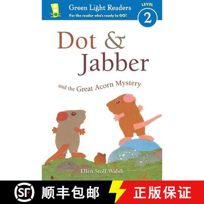 【3-4周达】Dot & Jabber and the Great Acorn Mystery [9780544791657]