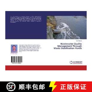 Management Through 9783330349209 Wastewater Ponds Quality Stabilization 预订 Waste