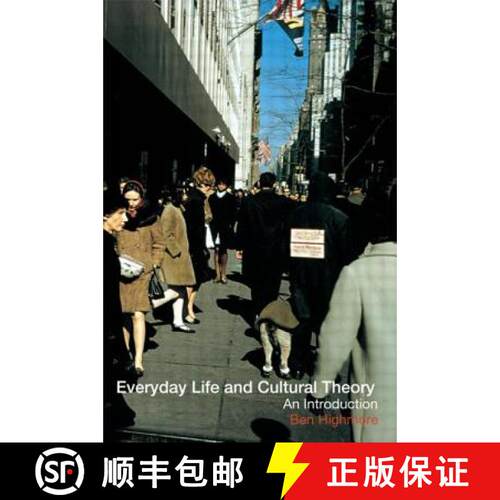【3-4周达】Everyday Life and Cultural Theory : An Introduction [9780415223034]