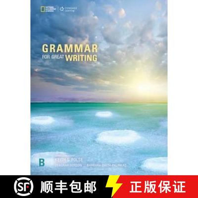 【3-4周达】Grammar for Great Writing B [9781337118606]