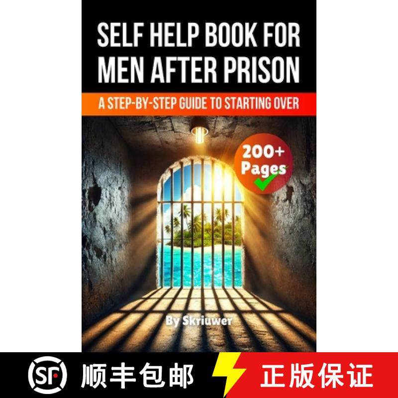 预订 A Self Help Book for Men After Prison: A Step-by-Step Guide to Starting Over [9783819028519]