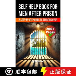 【3-4周达】A Self Help Book for Men After Prison: A Step-by-Step Guide to Starting Over [9783819028519]