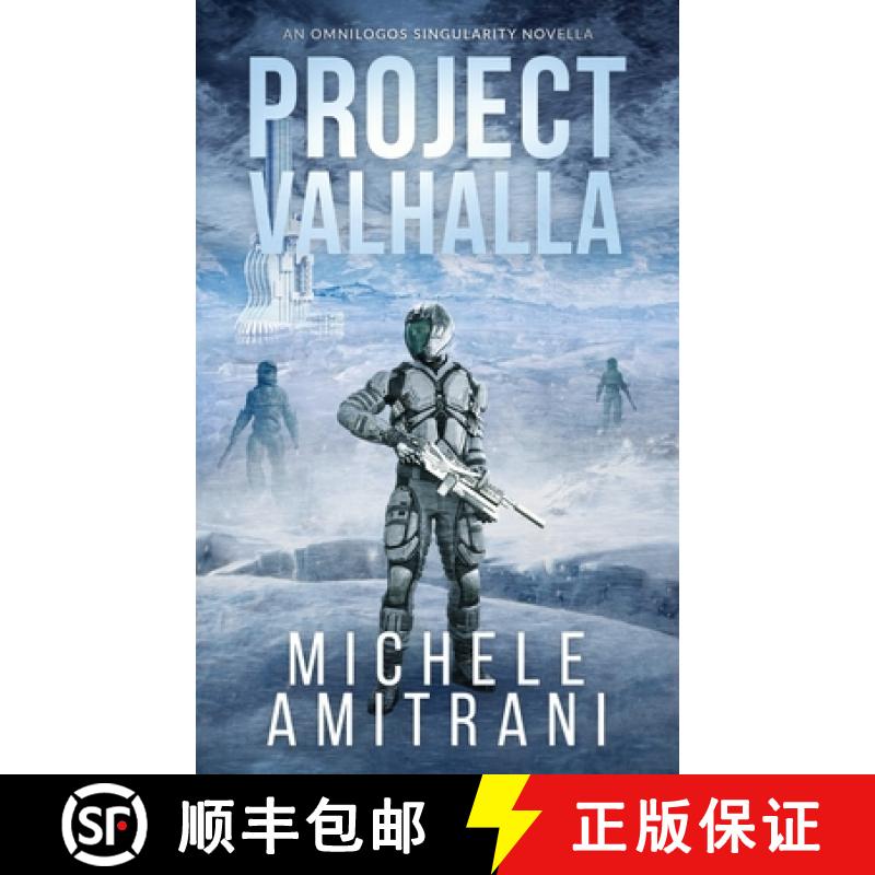 【3-4周达】Project Valhalla: A Science-Fiction Thriller [9781988770581]