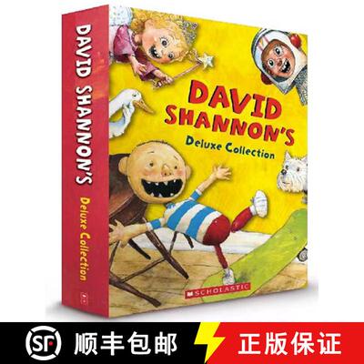 预订 David Shannon's Deluxe Collection [9789811118159]