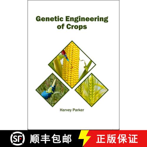 【3-4周达】精装 Genetic Engineering of Crops [9781682864005]