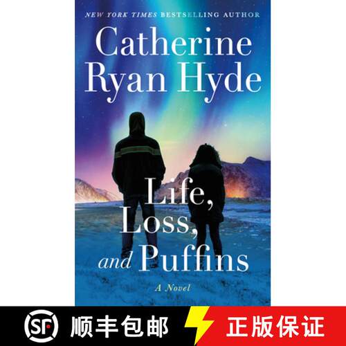 【3-4周达】Life, Loss, and Puffins: A Novel [9781662504433]