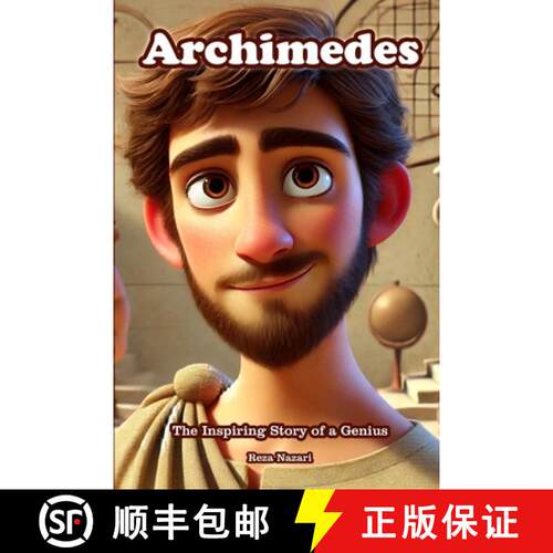 【3-4周达】Archimedes: The Inspiring Story of a Genius [9798896471530]