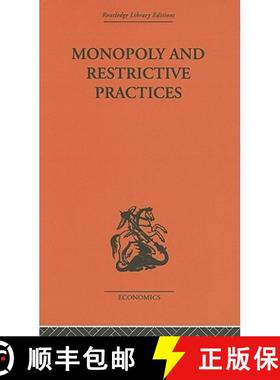 【3-4周达】Monopoly and Restrictive Practices [9780415313452]