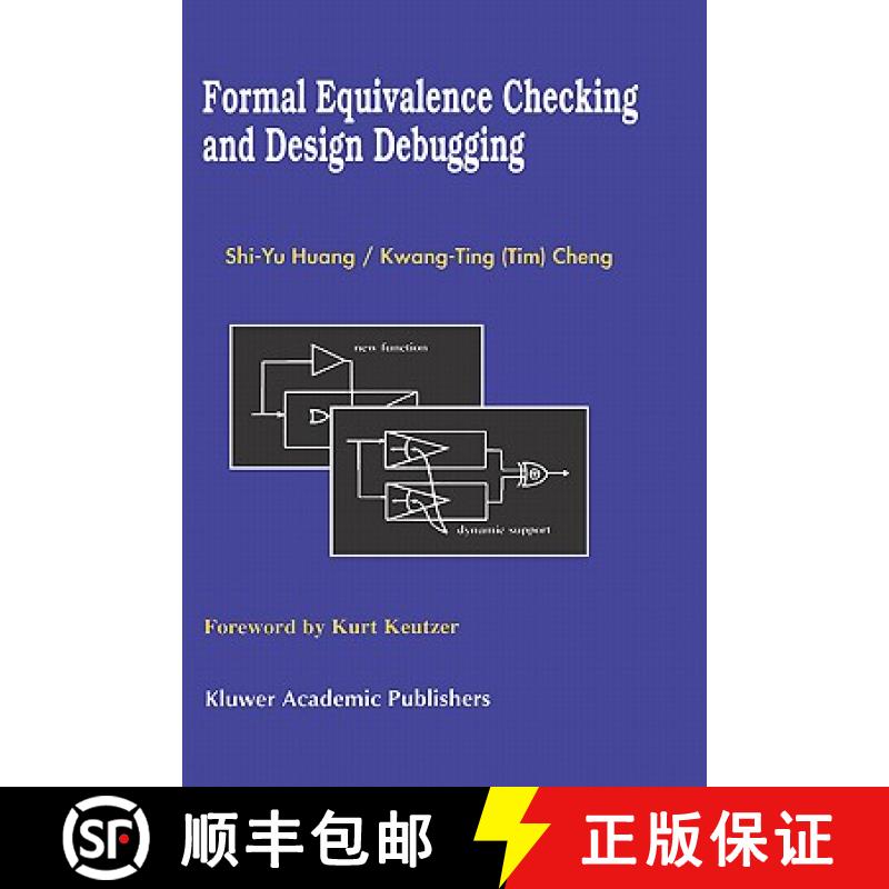 【3-4周达】Formal Equivalence Checking and Design Debugging [9780792381846]