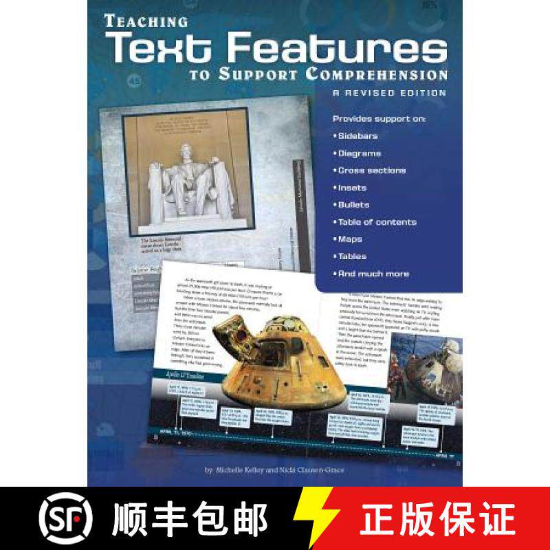 预订 Teaching Text Features to Support Comprehension [9781496602985]