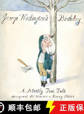 【3-4周达】George Washington's Birthday: A Mostly True Tale [9780375844997]