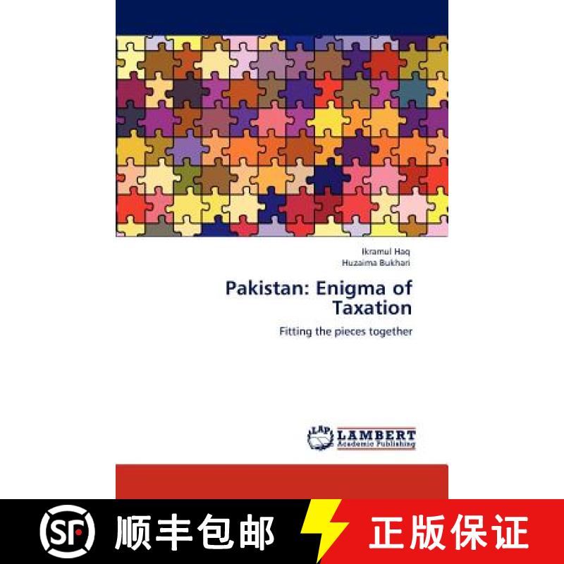 预订 Pakistan: Enigma of Taxation [9783847331056]