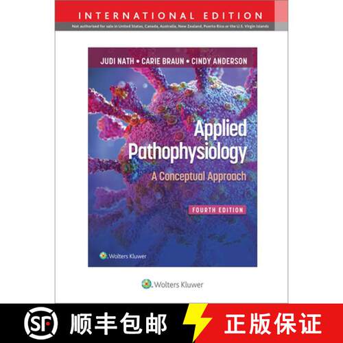 【3-4周达】APPLIED PATHOPHYSIOLOGY 4E (INT ED) PB [9781975179281]