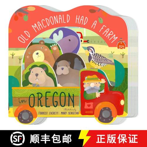 预订 Old MacDonald Had a Farm in Oregon [9781641700146]