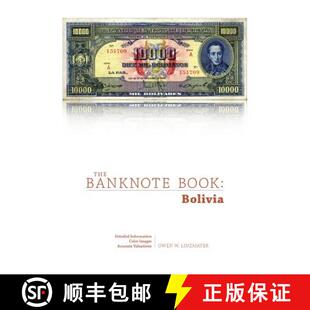 预订 The Banknote Book: Bolivia [9780359678549]