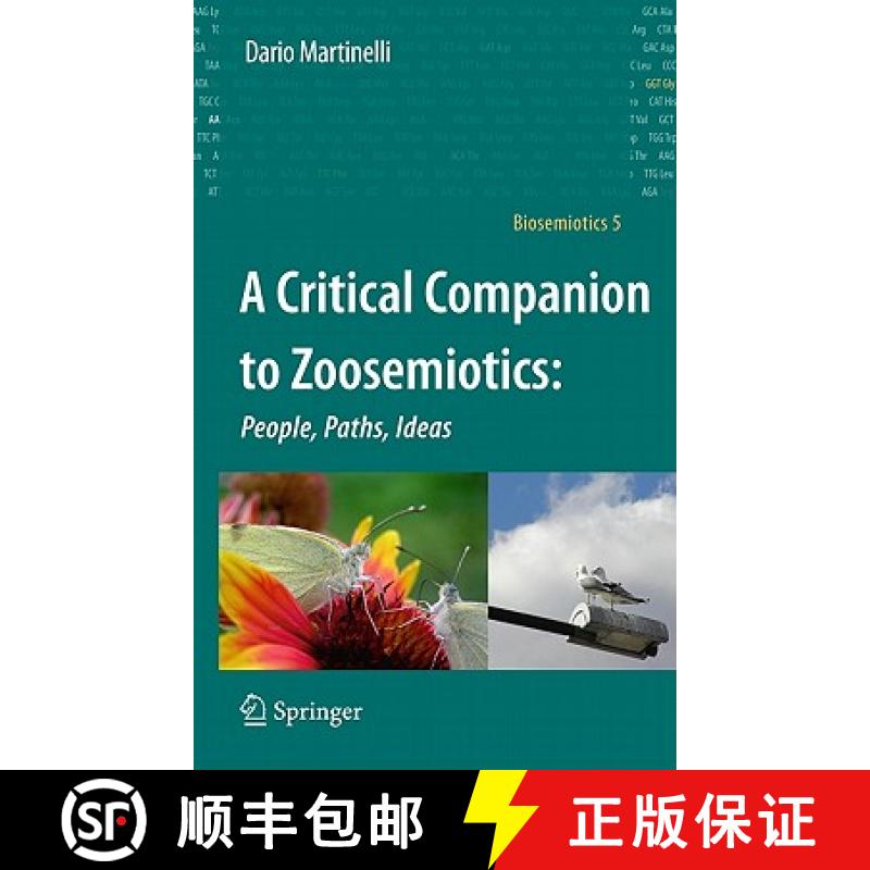 【3-4周达】A Critical Companion to Zoosemiotics: : People, Paths, Ideas [9789048192489]