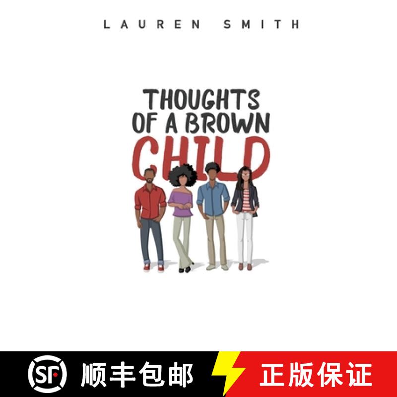 【2-3周达】Thoughts of a Brown Child [9780578766492]