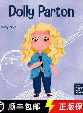 预订 Dolly Parton: A Kid's Book About Appreciating the Rain and the Rainbow [9781637317112]
