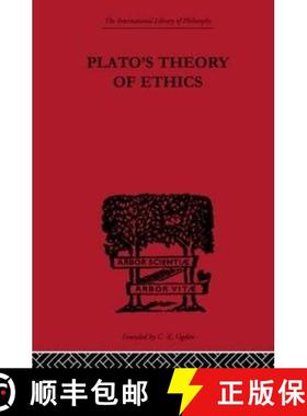 【3-4周达】Plato's Theory of Ethics : The Moral Criterion and the Highest Good [9780415613941]