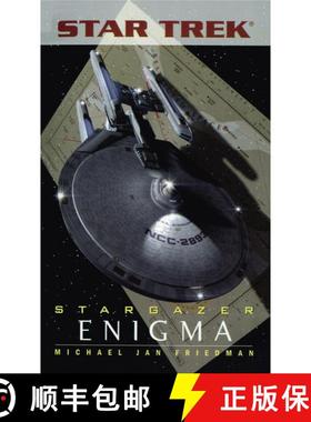 【3-4周达】Star Trek: The Next Generation: Stargazer: Enigma, Volume 5: The Next Generation: Stargaze... [9781451646351]