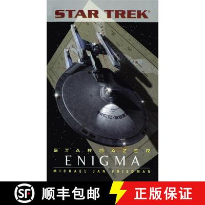 【3-4周达】Star Trek: The Next Generation: Stargazer: Enigma, Volume 5: The Next Generation: Stargaze... [9781451646351]