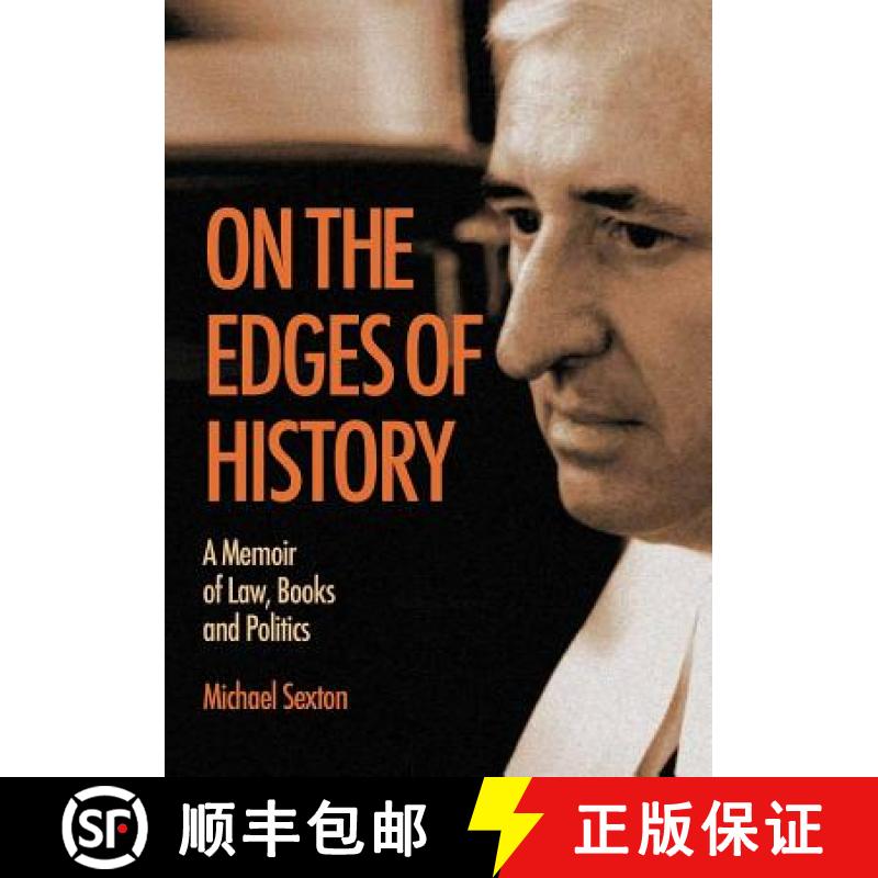 【2-3周达】ON THE EDGES OF HISTORY: A Memoir of Law, Books and Politics [9781925138641]