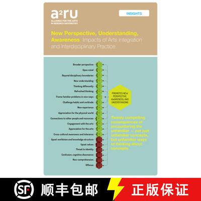 【3-4周达】New Perspective, Understanding, Awareness – Impacts of Arts Integration and Interdiscipli... [9781607856283]