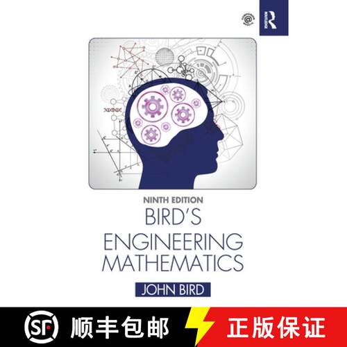 【3-4周达】精装 BIRD'S ENGINEERING MATHEMATICS 9E [9780367643799]