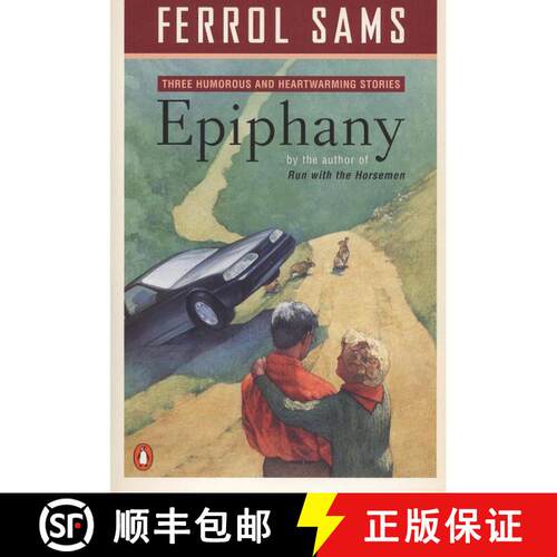 【3-4周达】Epiphany: Stories [9780140251821]