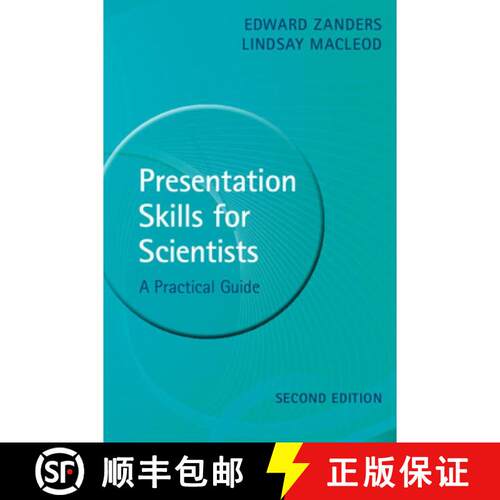 预订 Presentation Skills for Scientists : A Practical Guide [9781108469425]