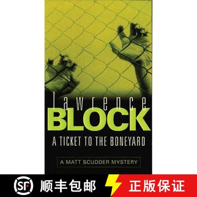 【3-4周达】A Ticket to the Boneyard [9780752837475]