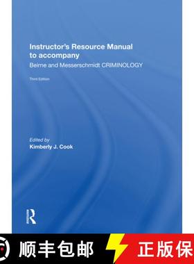 【3-4周达】Instructor's Manual To Accompany Criminology: Beirne and Messerschmidt CRIMINOLOGY [9780367157968]