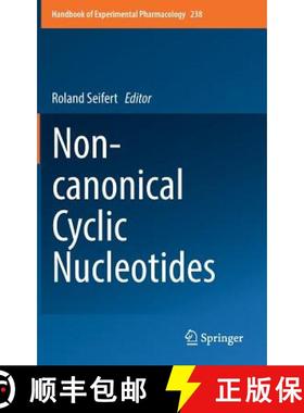 【3-4周达】Non-canonical Cyclic Nucleotides [9783319526713]