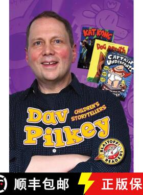 【3-4周达】Dav Pilkey [9781626176478]